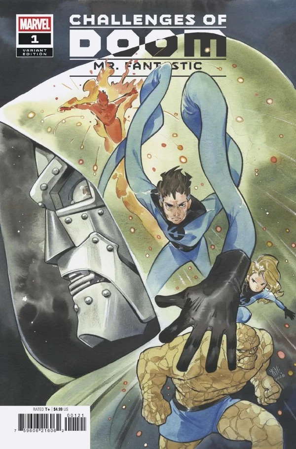 Les Défis du Destin - Mr. Fantastic #1 - Marvel Momoko - 07/01/2026