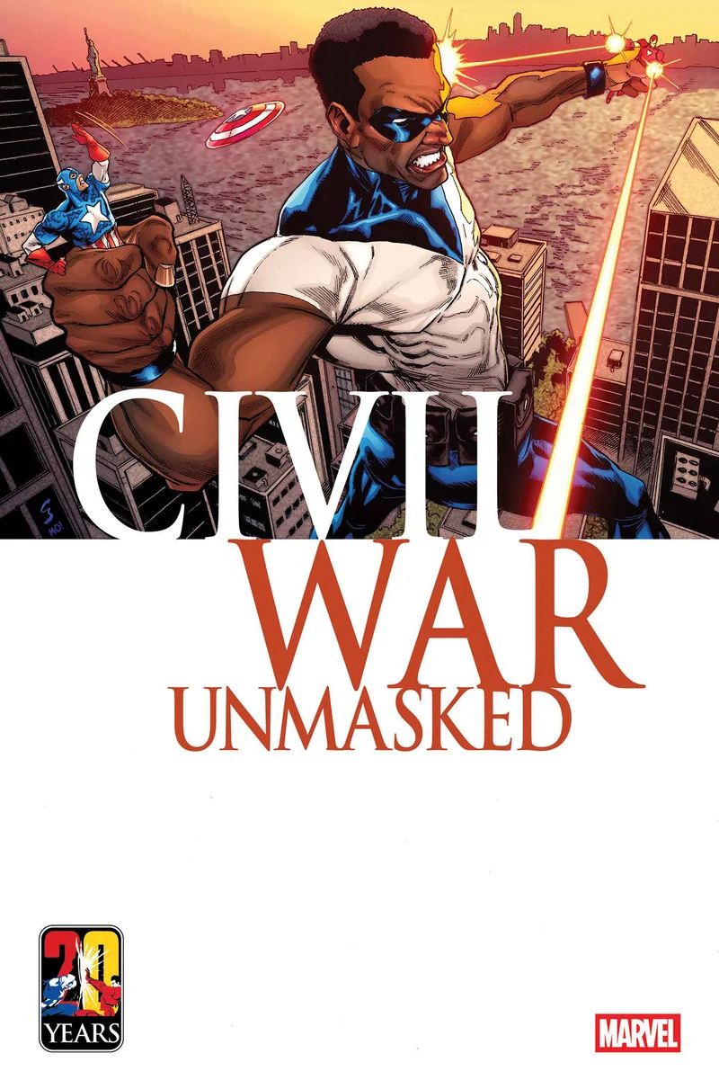 Guerre civile démasquée #3 Marvel 07/08/2026