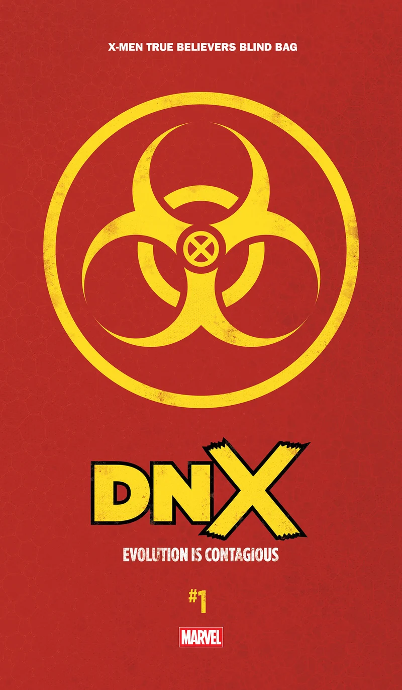 DNX #1 Marvel Blind Bag 09/16/2026