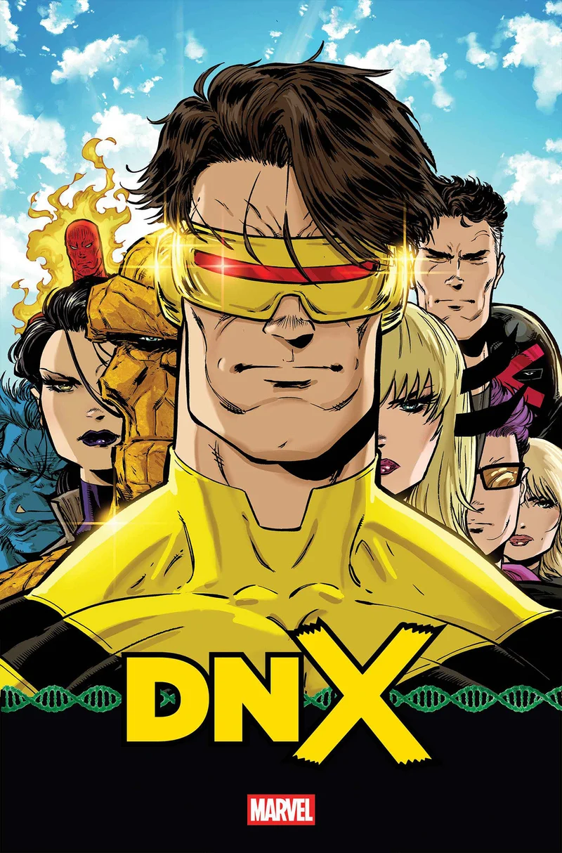 DNX #1 Marvel [Couverture cachée/double] 09/16/2026