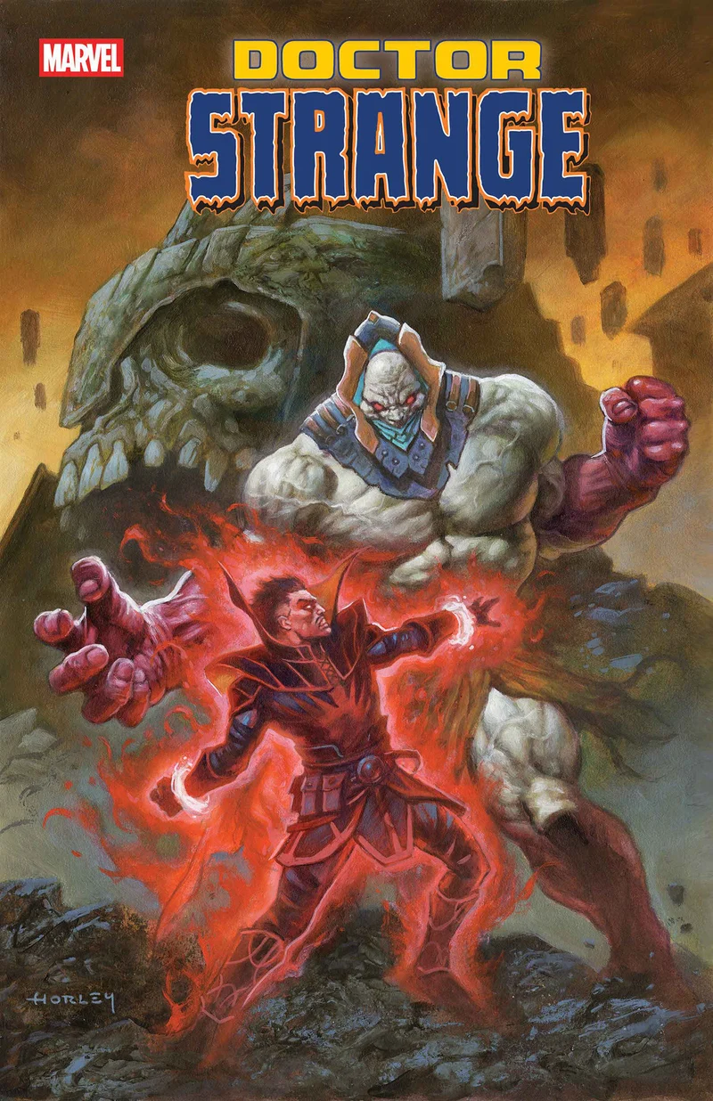 Doctor Strange #8 Marvel 07/01/2026