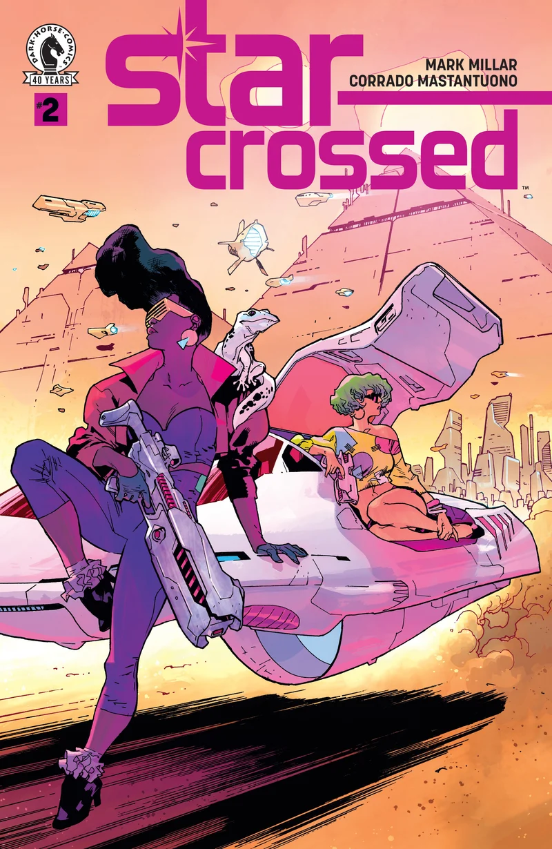 Star Crossed #2 Dark Horse A Immonen 26/08/2026