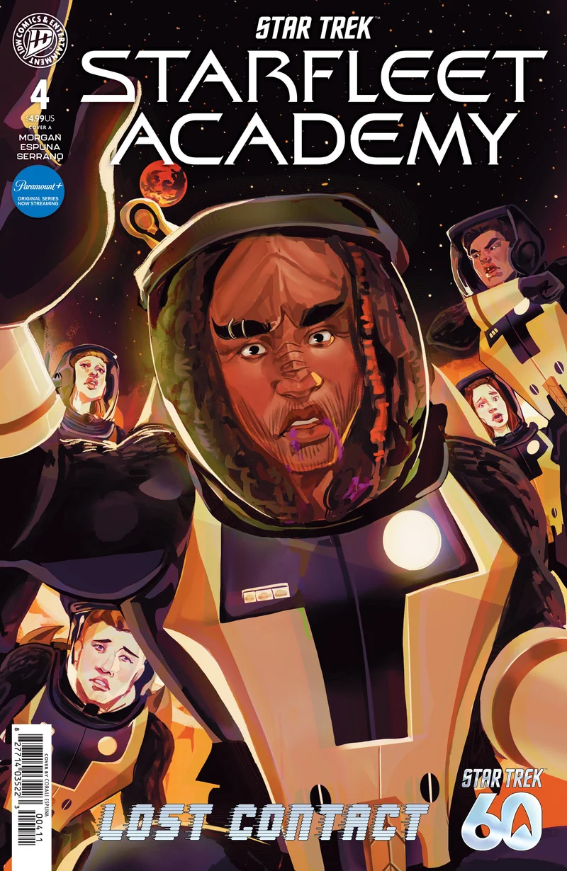 Star Trek Starfleet Academy Lost Contact #4 IDW A Espuna 22/07/2026