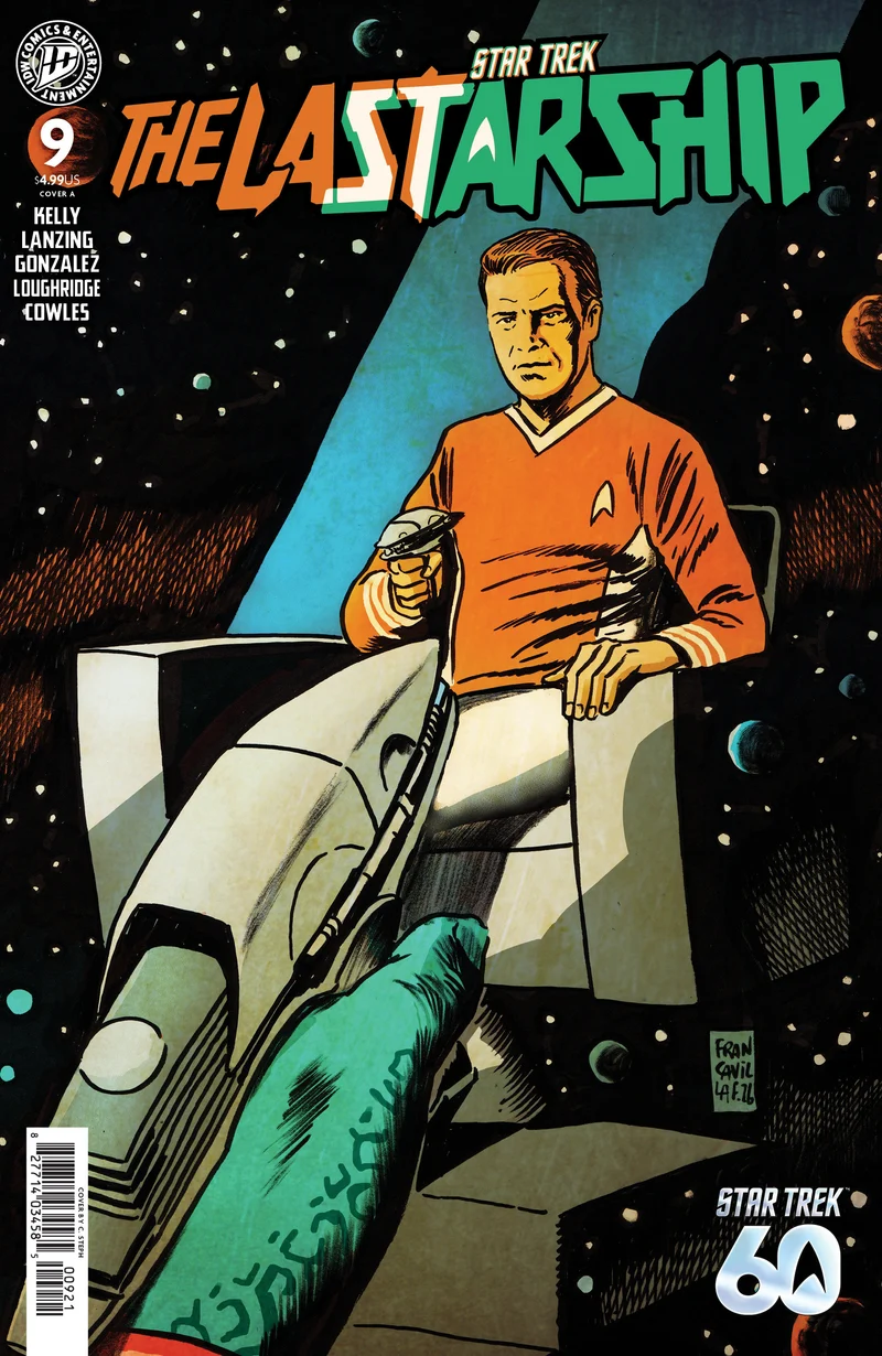 Star Trek Le Dernier Vaisseau #9 IDW A Francavilla 07/15/2026
