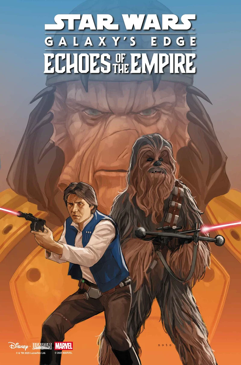 Star Wars Galaxy's Edge : Échos de l'Empire #4 Marvel 15/07/2026