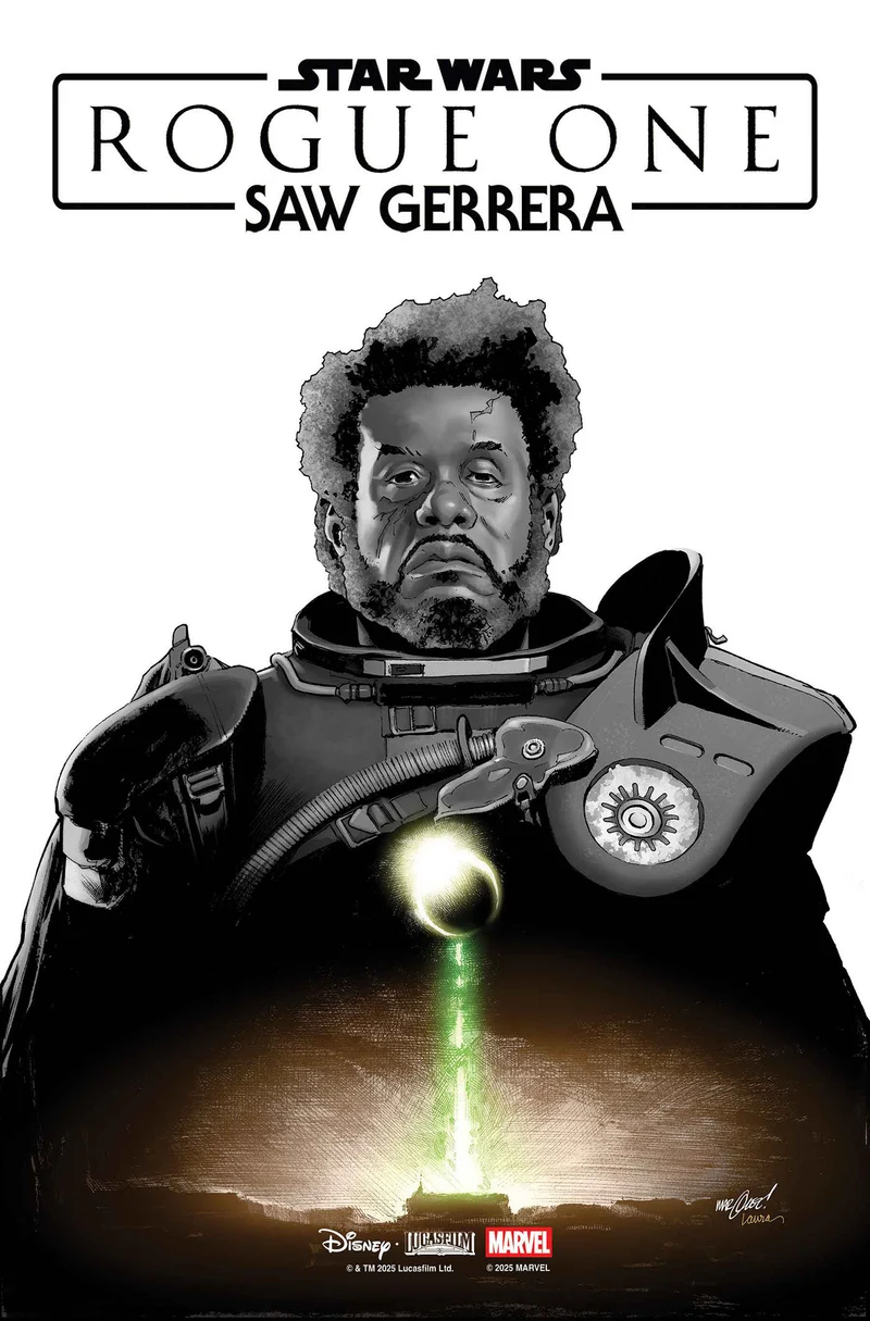 Star Wars Rogue One Saw Gerrera #1 Marvel 07/01/2026