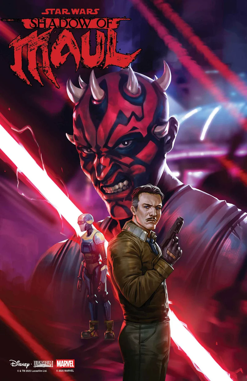 Star Wars Shadow Of Maul #5 Marvel 07/08/2026