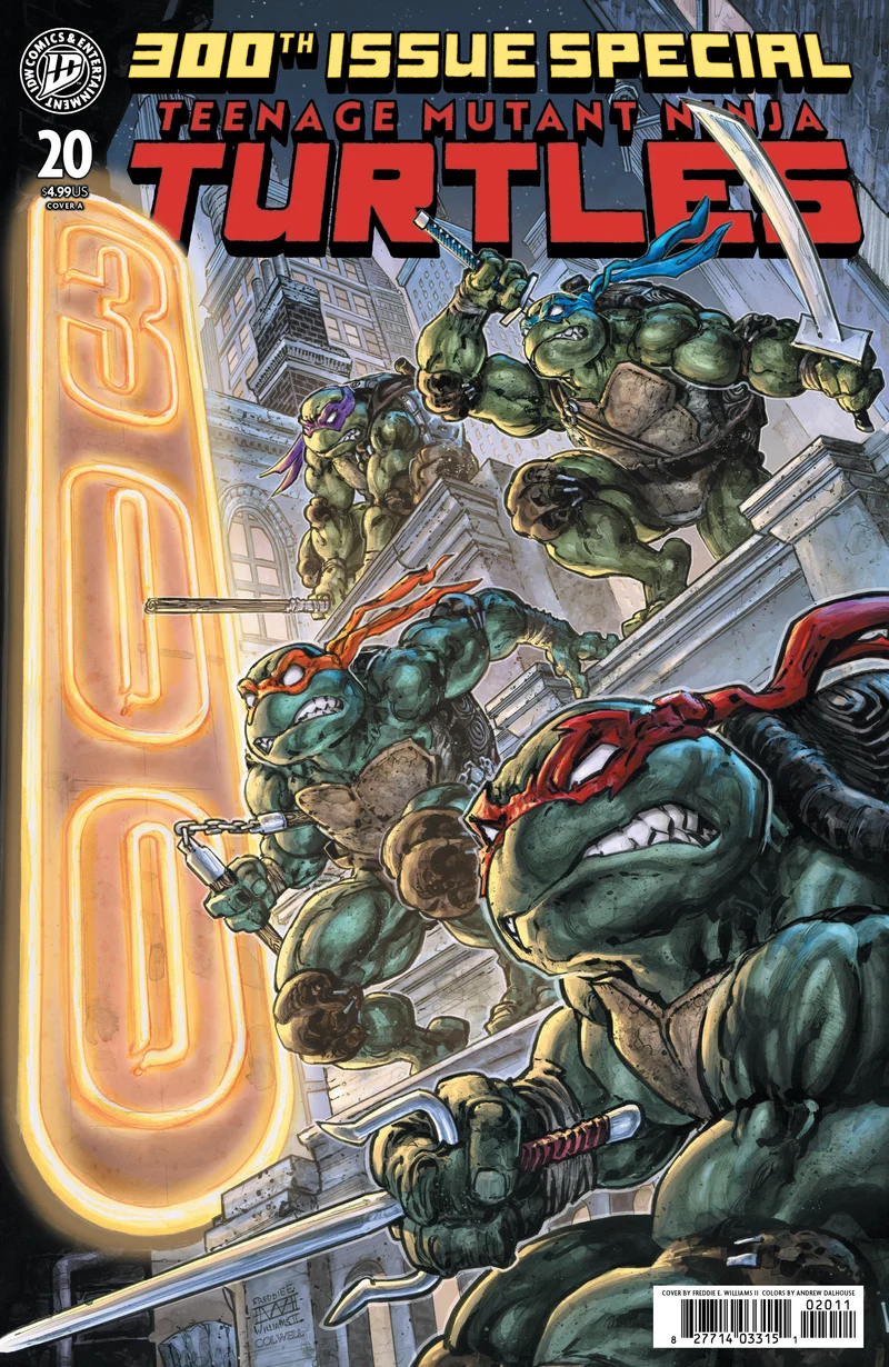 Tortues Ninja #20/#300e IDW A Williams 22/07/2026