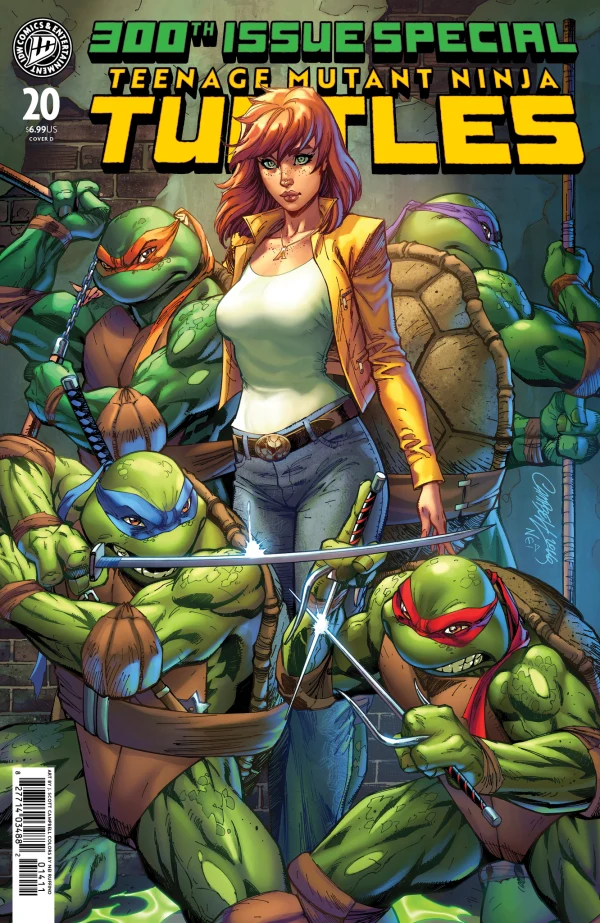 Tortues Ninja #20/#300e IDW D J. Scott Campbell 22/07/2026