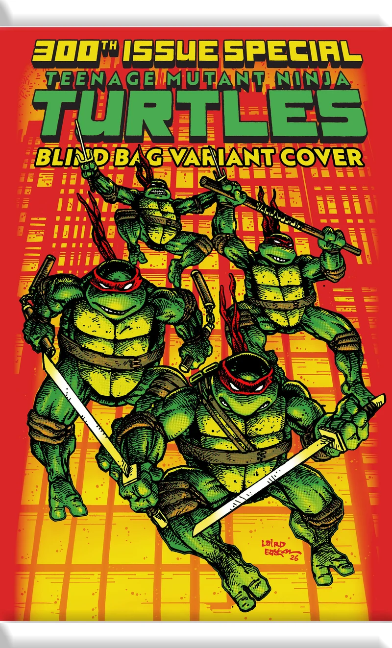 Tortues Ninja #20/#300e IDW F Blind Bag 22/07/2026