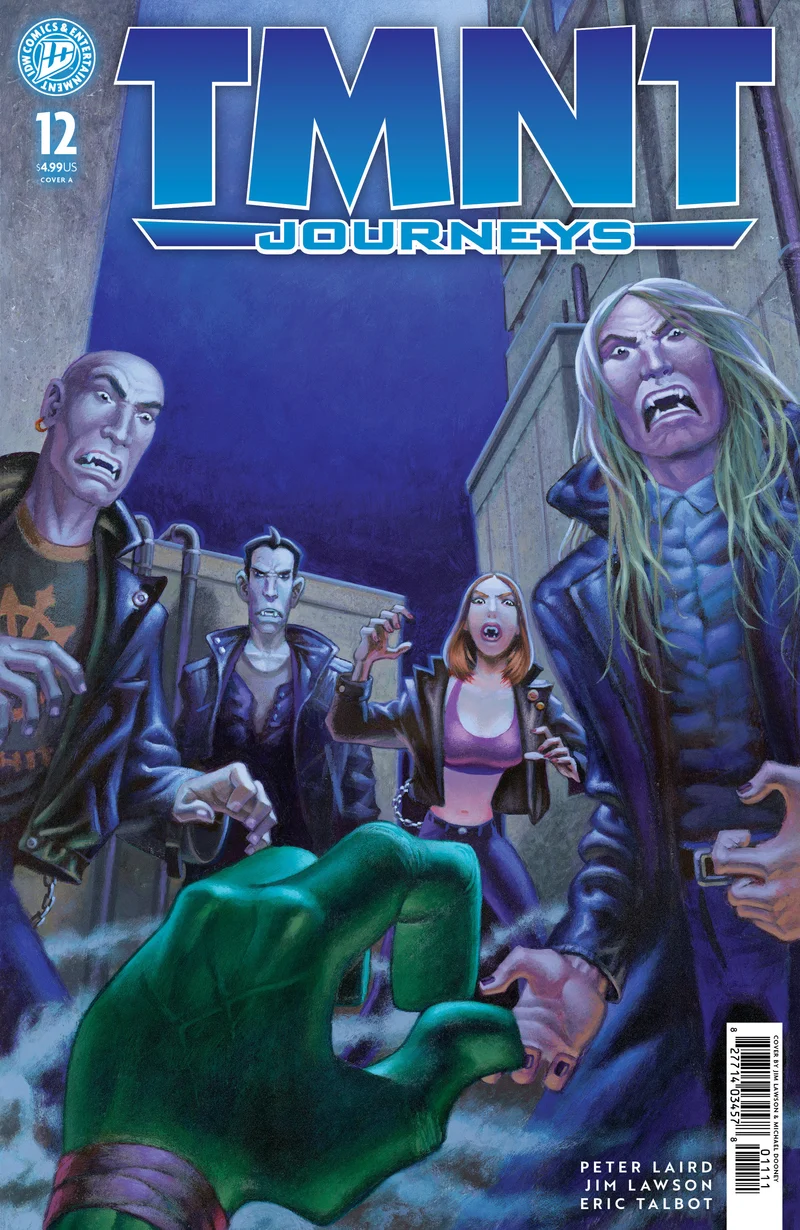 Les Tortues Ninja : Voyages #12 IDW A Dooney & Lawson 08/05/2026