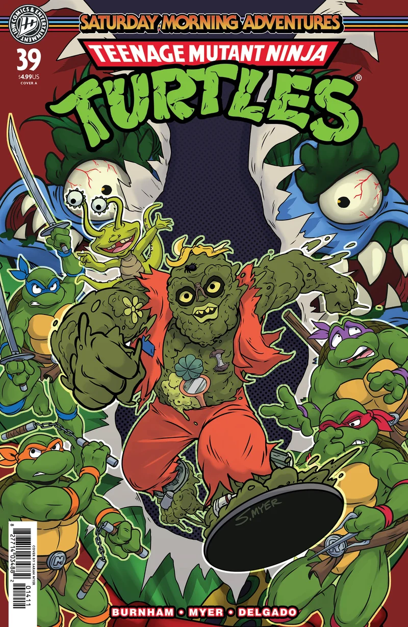 Les Tortues Ninja : Aventures du samedi matin #39 IDW A Myer 29/07/2026