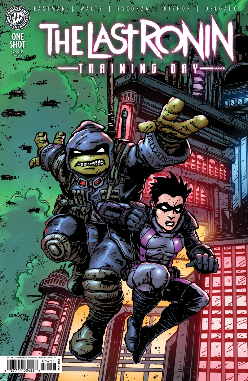 Les Tortues Ninja : Le Dernier Ronin - Journée d'entraînement - IDW - B. Eastman - 15/07/2026888***