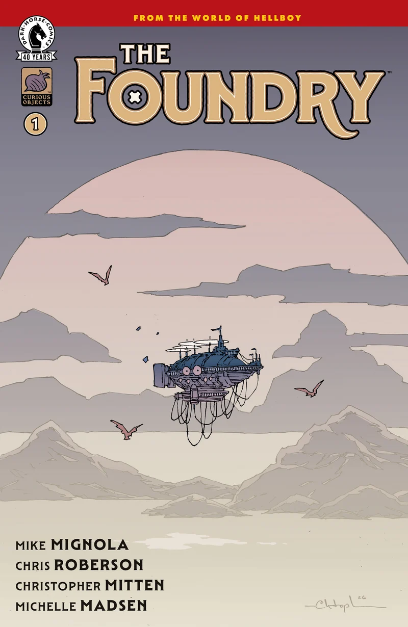 The Foundry #1 Dark Horse A Mitten 08/12/2026