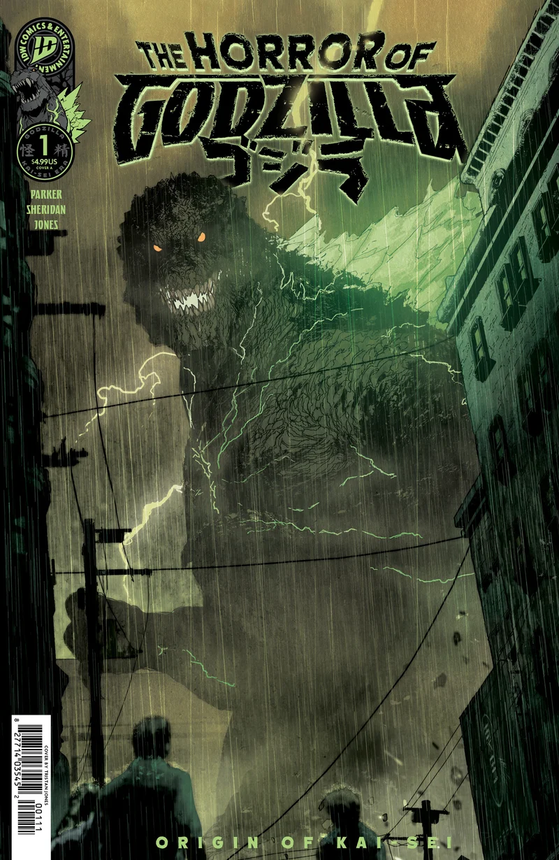 L'Horreur de Godzilla [Ère Kai Sei] #1 IDW A Jones 29/07/2026