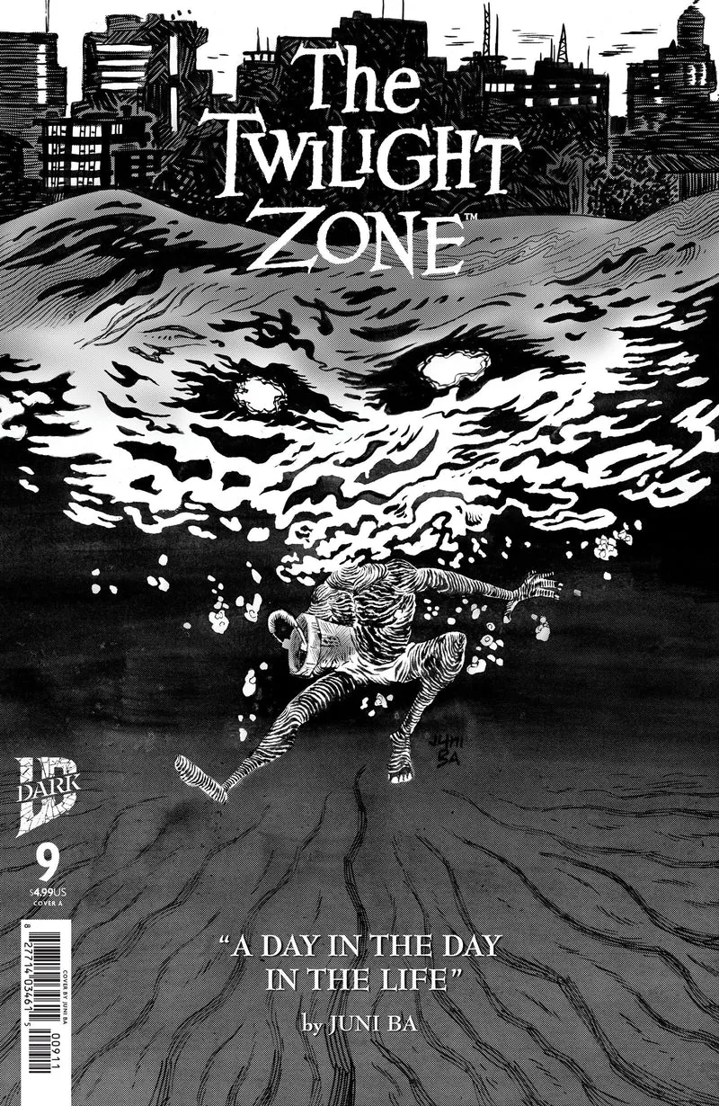 La Quatrième Dimension #9 IDW A Ba 07/08/2026