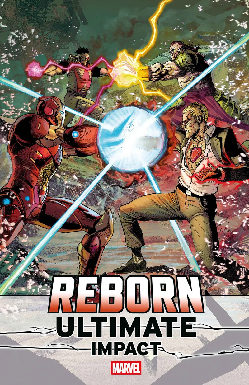 Ultimate Impact Reborn #3 Marvel 29/07/2026