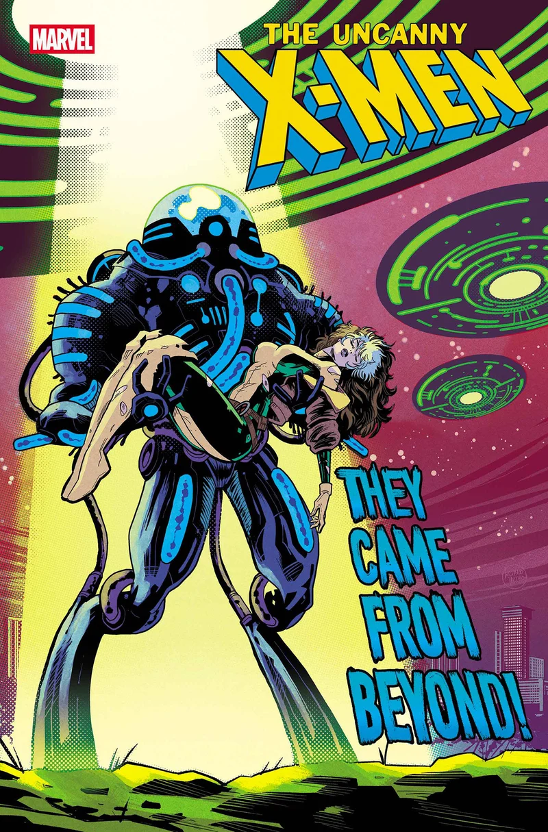 Uncanny X-Men #31 Marvel 08/07/2026