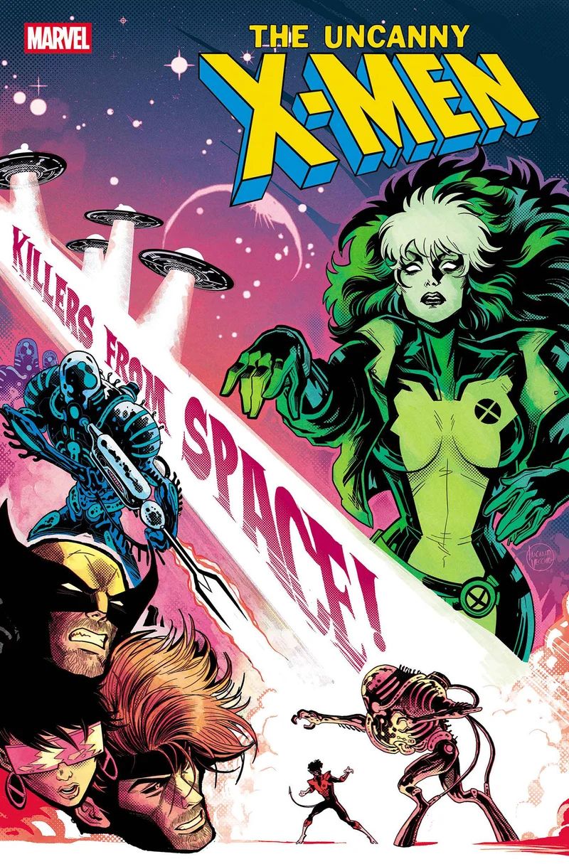 Uncanny X-Men #32 Marvel 22/07/2026