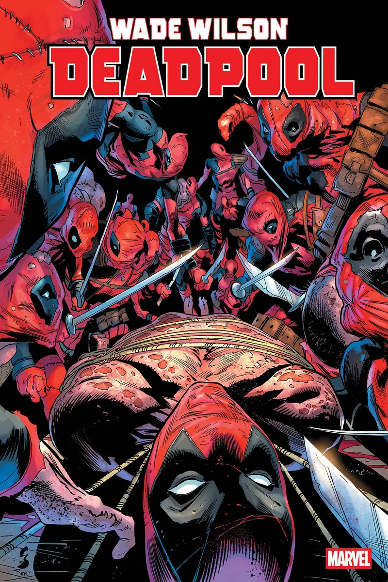 Wade Wilson Deadpool #6 Marvel 07/01/2026
