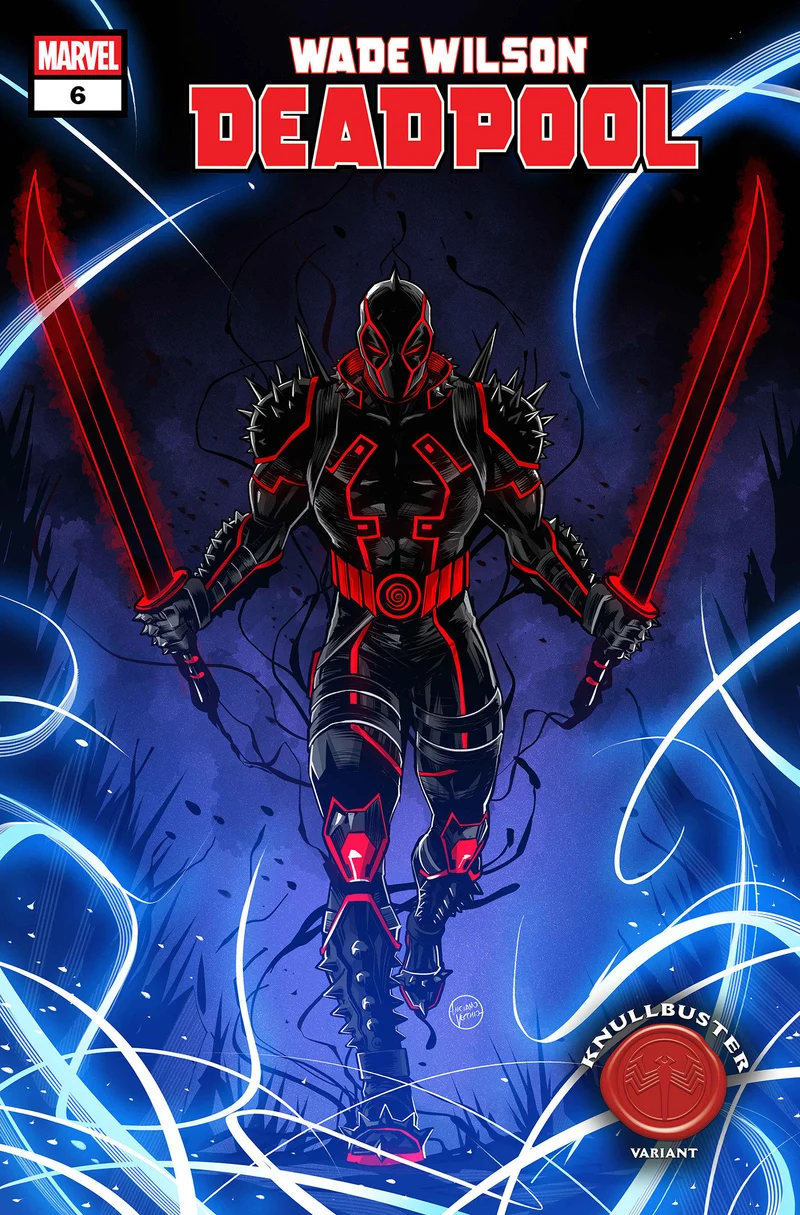 Wade Wilson Deadpool #6 Marvel Vecchio 07/01/2026
