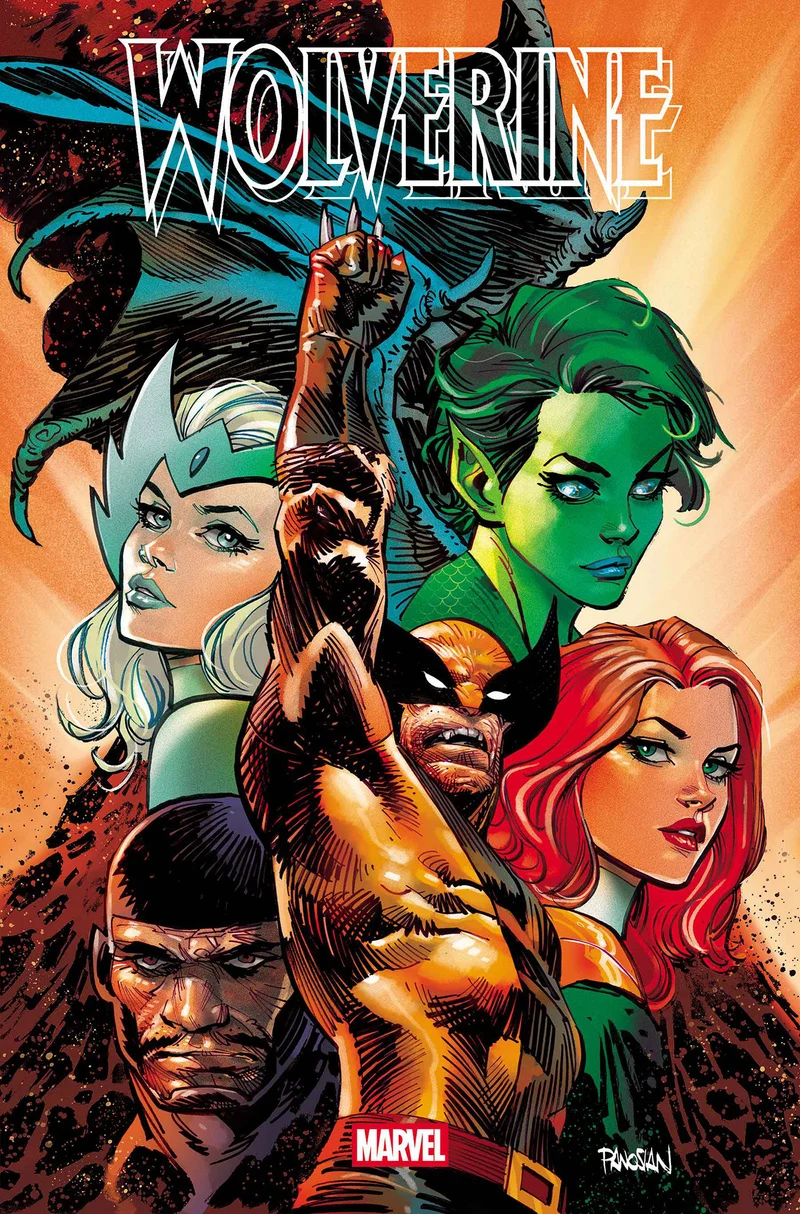 Wolverine #24 Marvel 07/22/2026