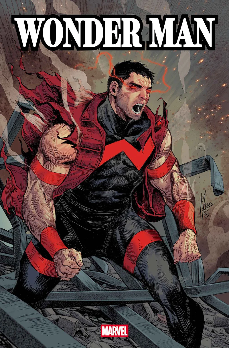 Wonder Man #5 Marvel 22/07/2026