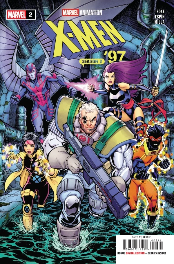 X-Men '97 Saison 2 #2 Marvel 07/08/2026