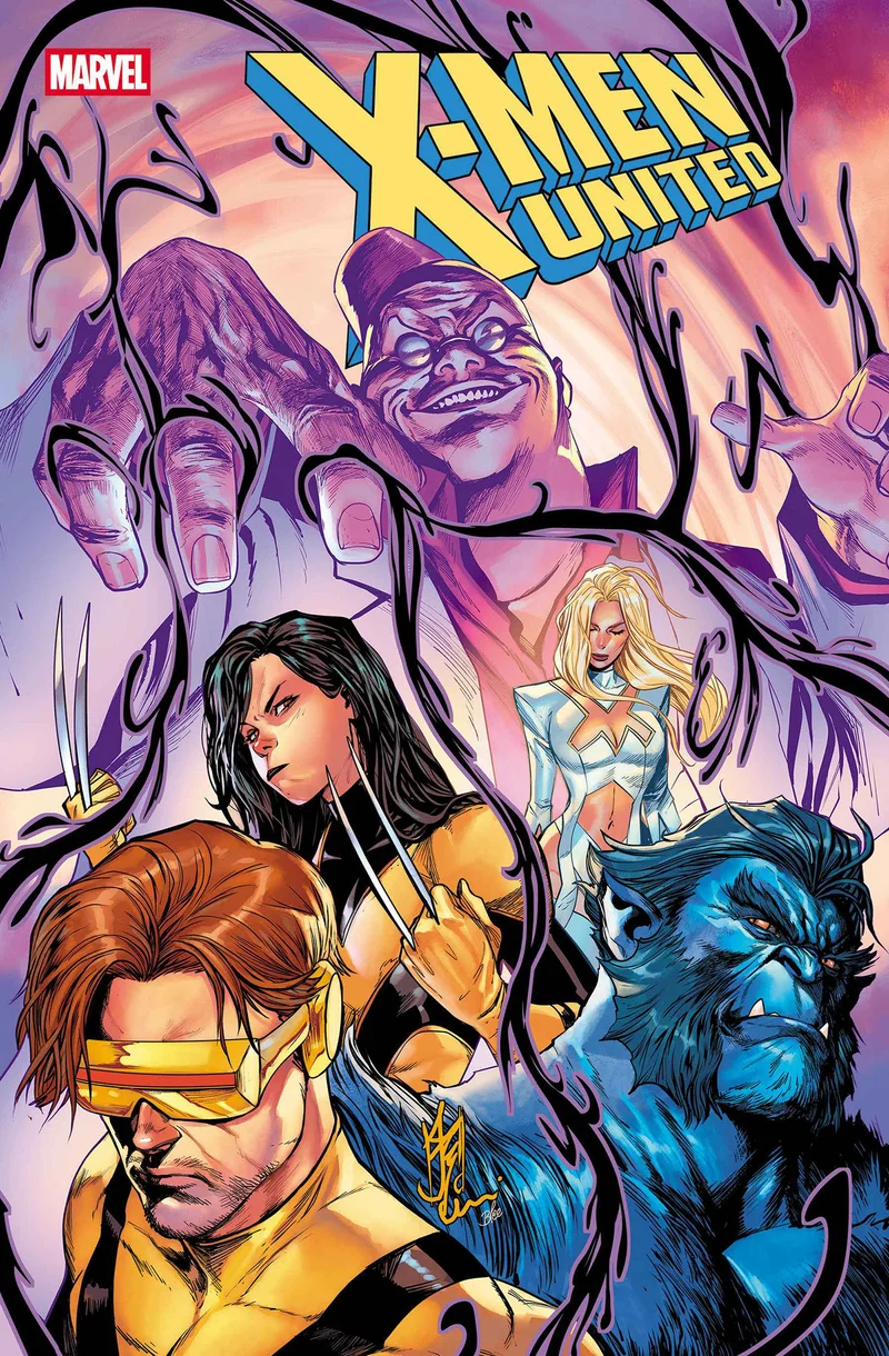 X-Men United #5 Marvel 01/07/2026