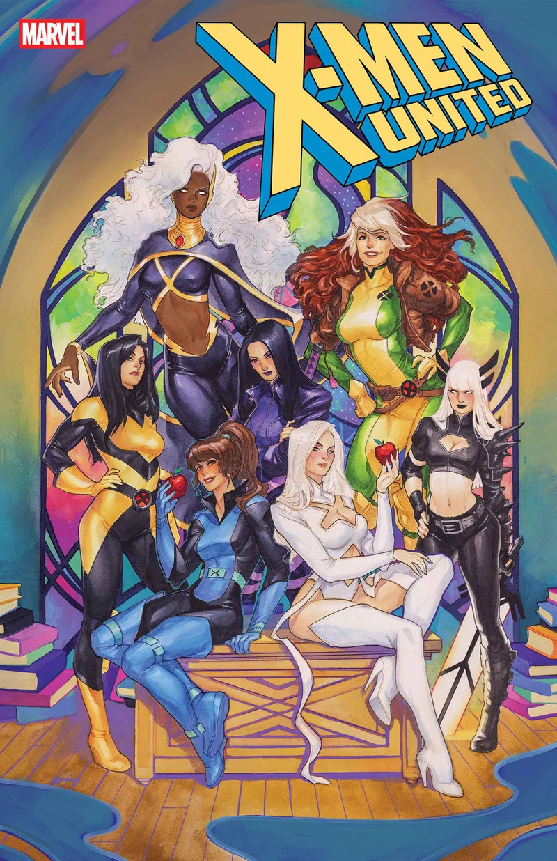 X-Men United #5 Marvel Hetrick 07/01/2026