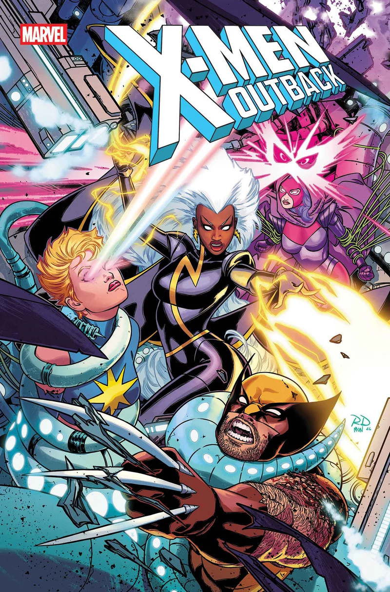 X-Men Outback #2 Marvel 29/07/2026