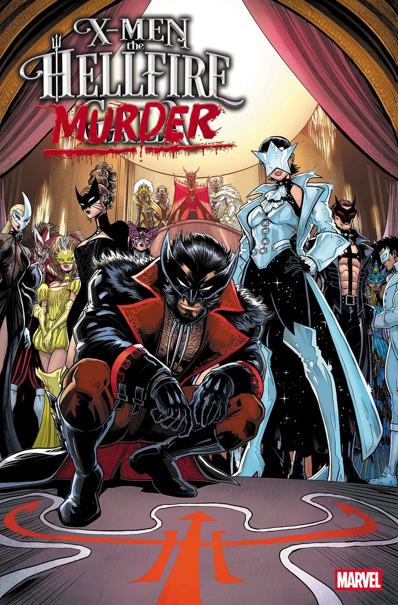 X-Men Hellfire Murder #1 Marvel 22/07/2026
