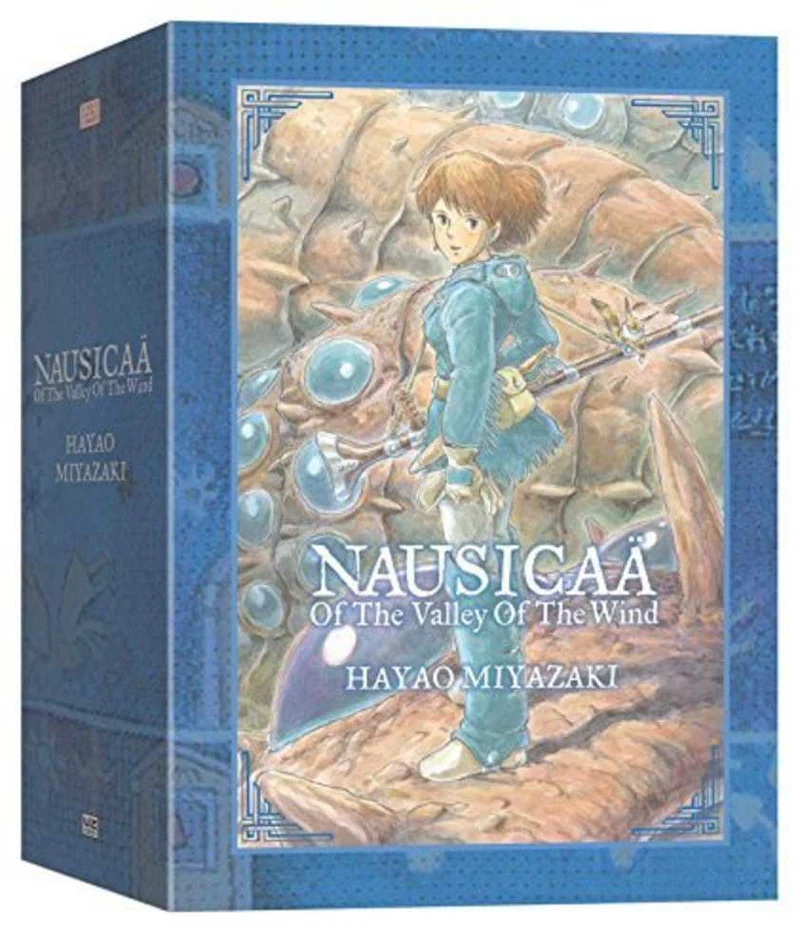 Coffret manga Nausicaä de la Vallée du Vent