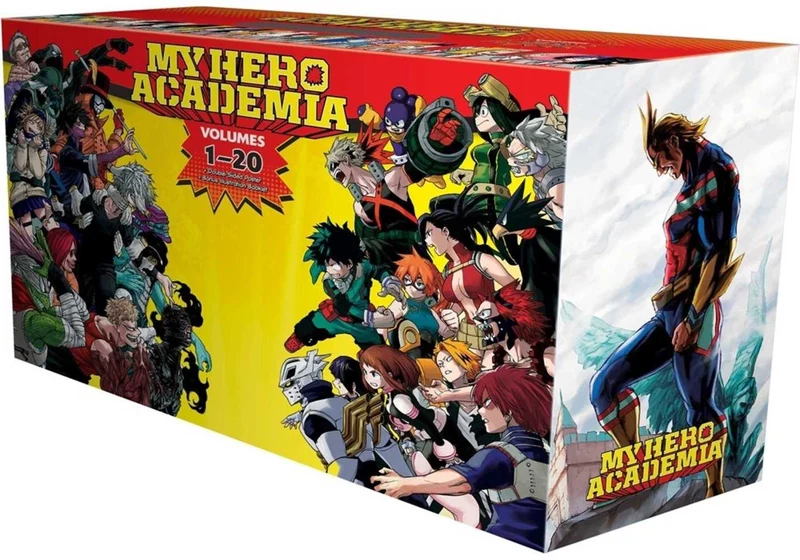 Coffret manga My Hero Academia, volumes 1 à 20