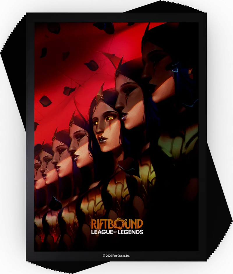 MANCHETTES UVS - RIFTBOUND - LEBLANC