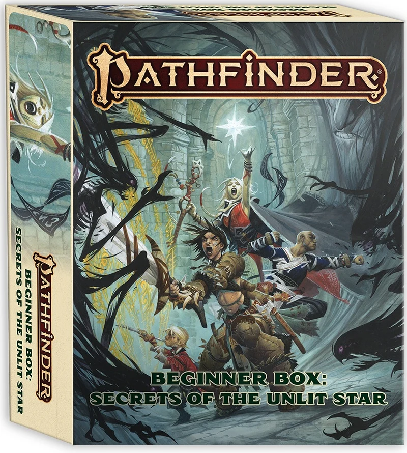 PATHFINDER 2E - LES SECRETS DE L'ÉTOILE ÉTRANGE - COFFRET DÉBUTANT