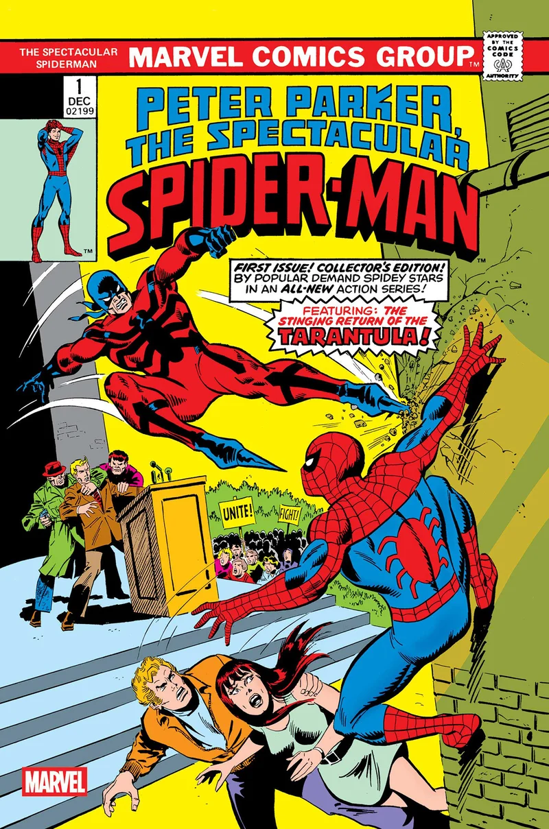 Peter Parker, Spectacular Spider-Man #1 Affiche édition fac-similé