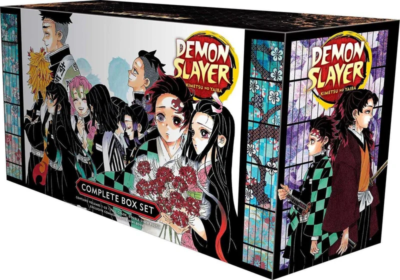 Coffret complet du manga Demon Slayer