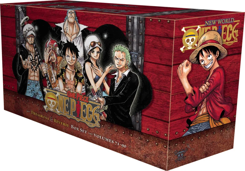 Coffret manga One Piece Volume 04