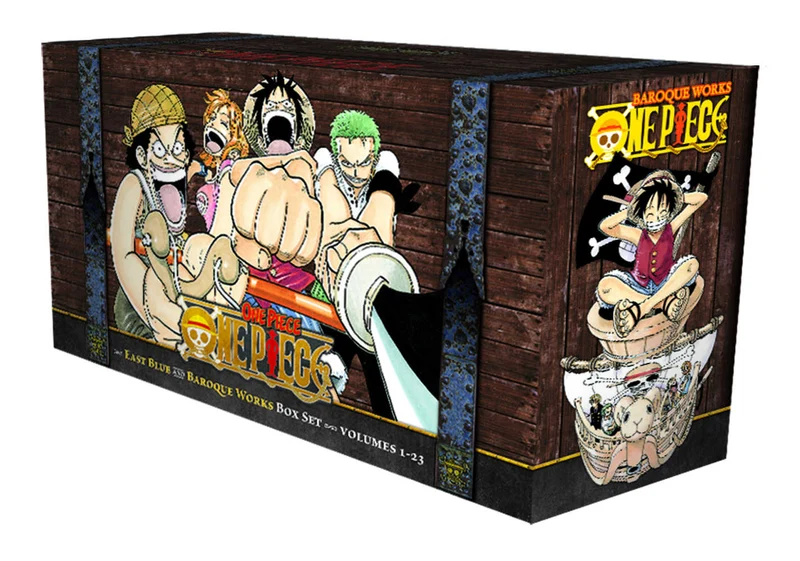 Coffret manga One Piece Volume 01
