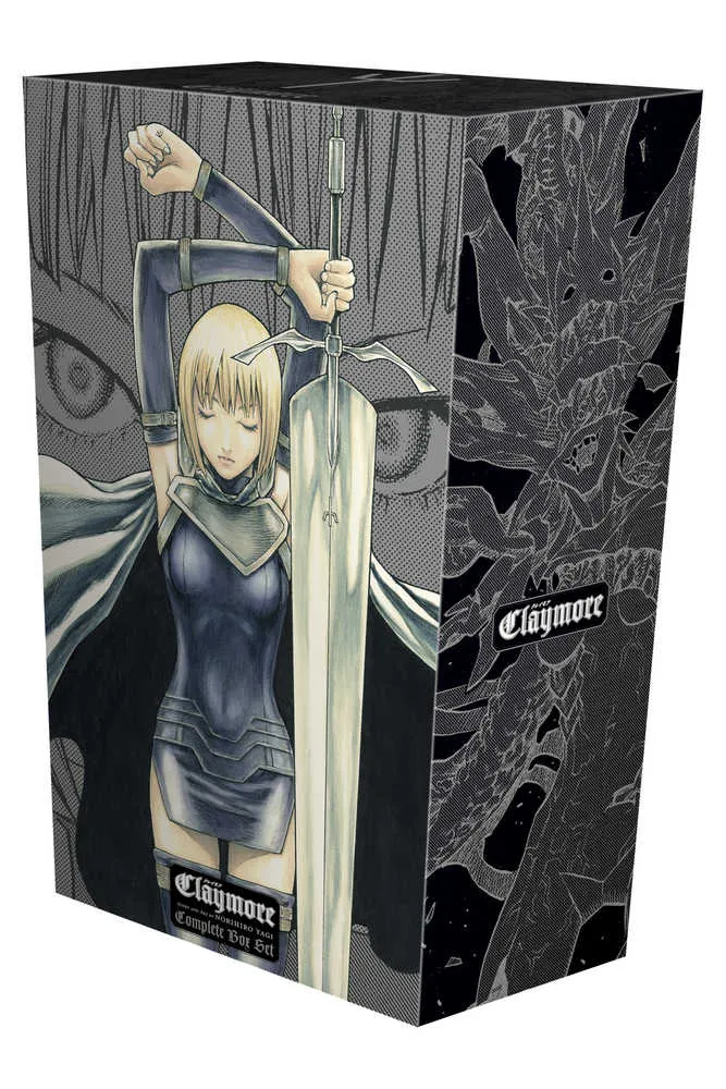 Coffret complet du manga Claymore