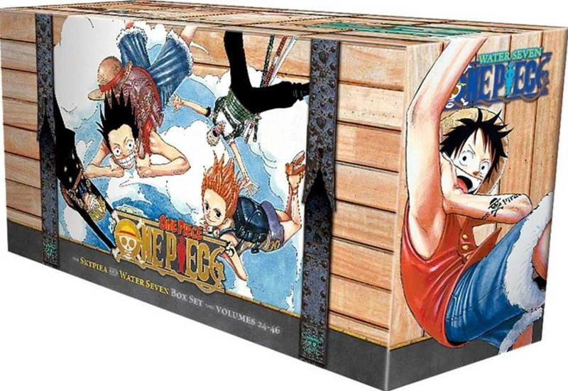 Coffret manga One Piece Volume 02