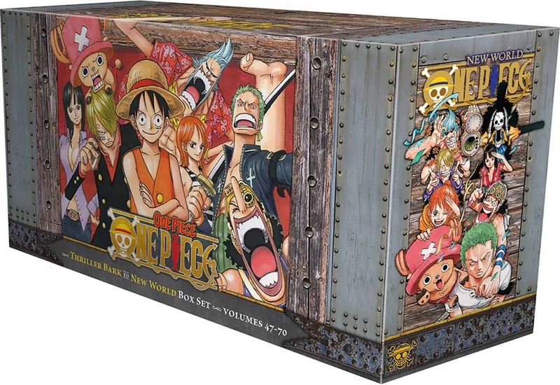 Coffret manga One Piece Volume 03