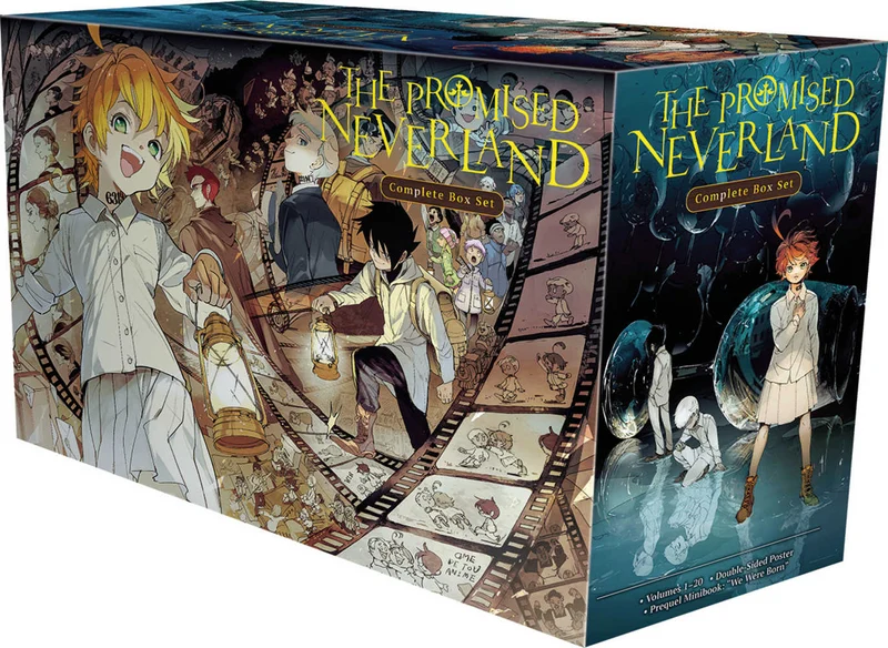 Coffret manga Promised Neverland