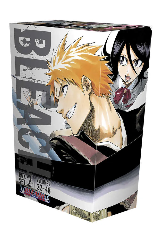 Coffret manga Bleach 2 volumes 22 à 48