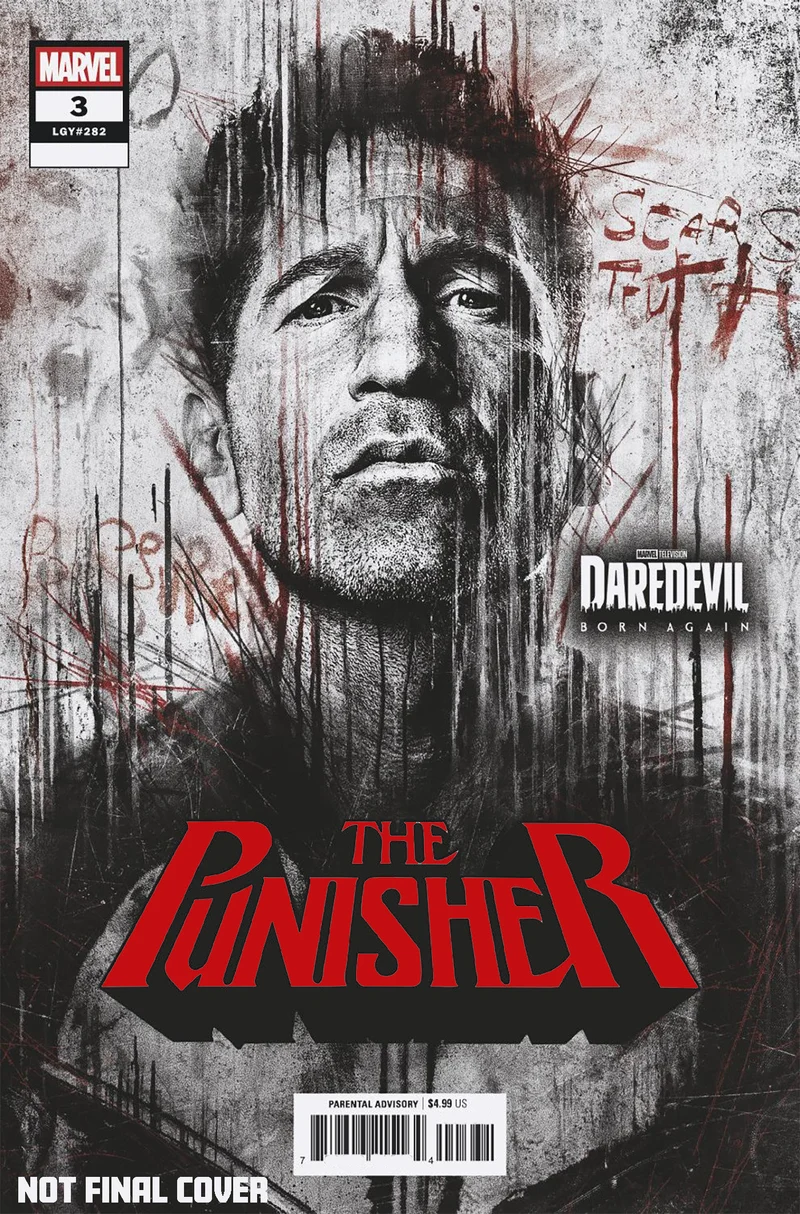 Punisher #3 MARVEL Marvel Television 2e tirage 06/10/2026