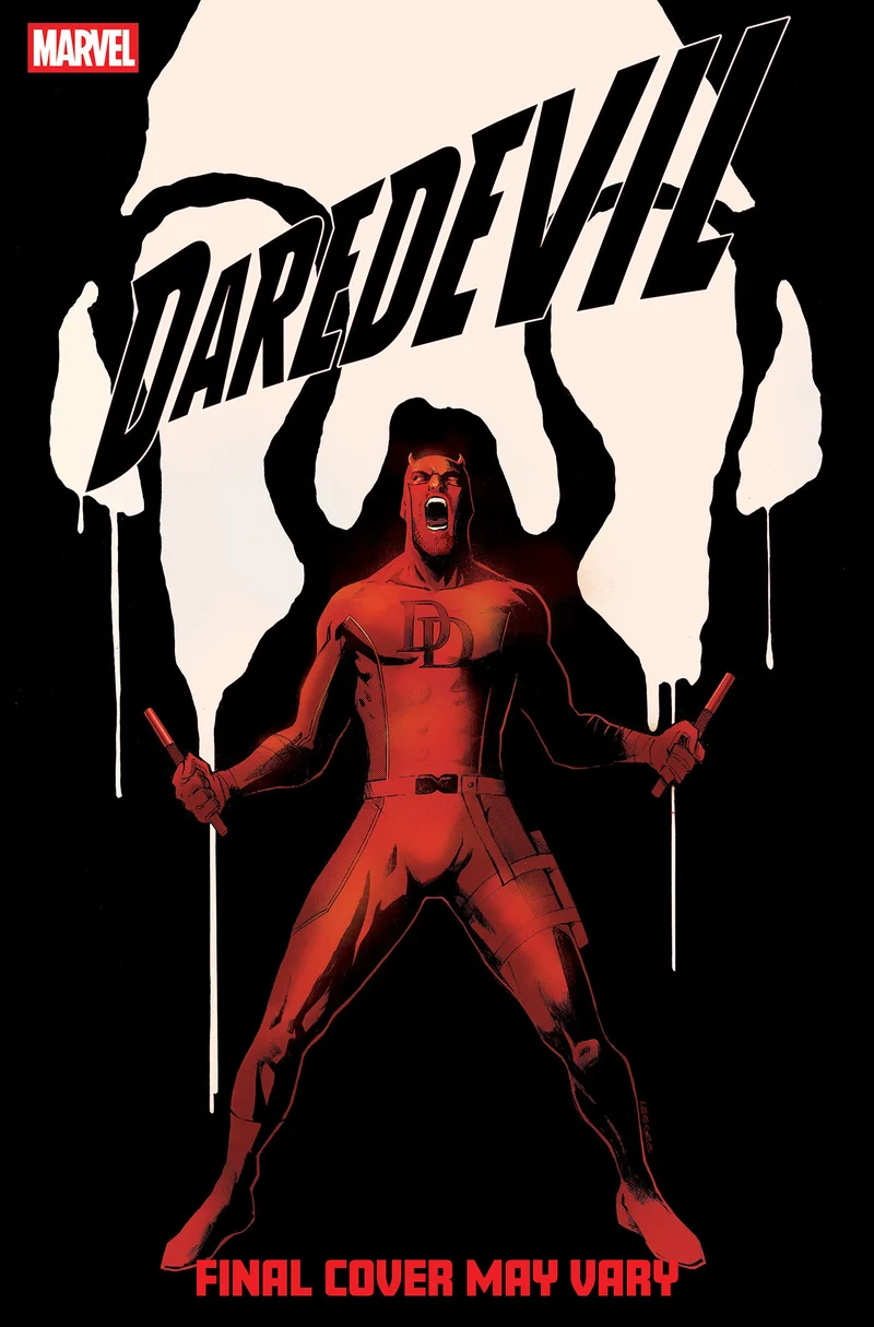 Daredevil #2 MARVEL Lee Garbett 2e tirage 06/10/2026