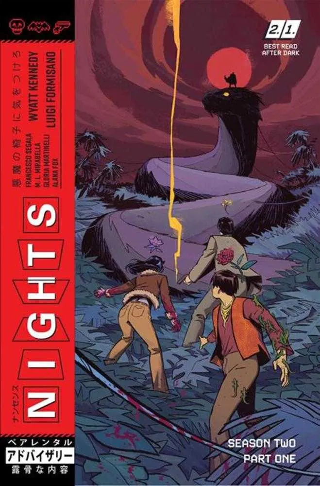 Nights Saison 1 TPB Volume 03
