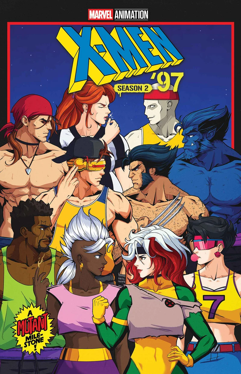 X-Men '97 Saison 2 #1 Marvel 1:25 Caballero 06/03/2026