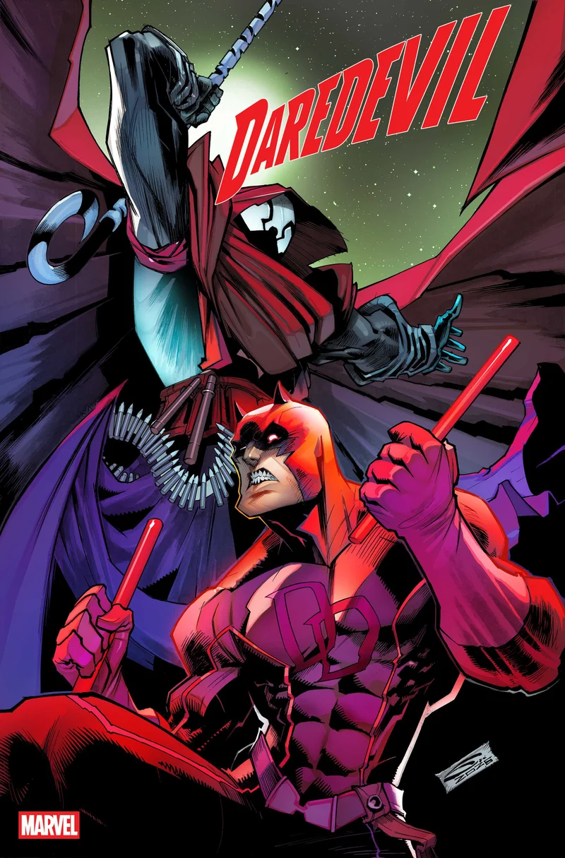 Daredevil #4 Marvel 1:25 Sandoval 07/08/2026